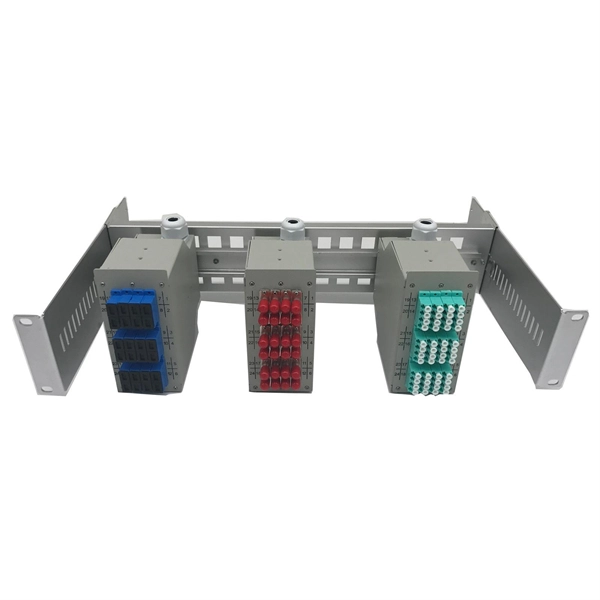 How to connect an 8-port fiber optic terminal box 