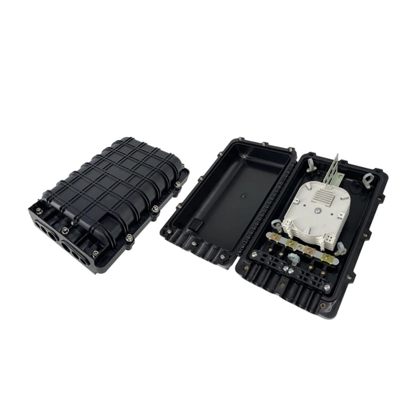 How to install a small hanging cabinet for a data center power distribution box
