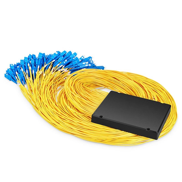 Is it safe to fix fiber optic cables outdoors 
