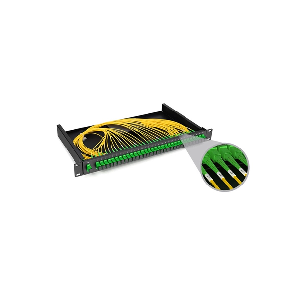 How to use a fiber optic circulator